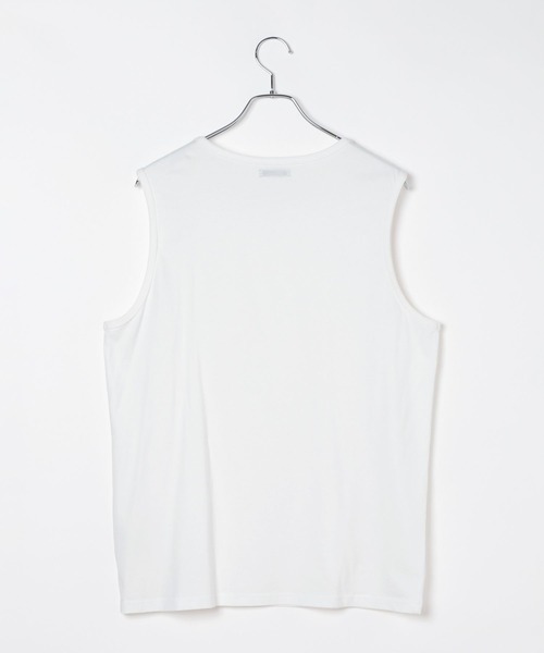 BAYFLOW（ベイフロー）の「[セットでお得]ピグメントワッフルヘンリーネックTEE[シルエット変更可]（Tシャツ/カットソー・メンズ・セージグリーン/チャコール/ネイビー/オフホワイト/ピンク/カーキ・MEDIUM/LARGE）」の7枚目の写真