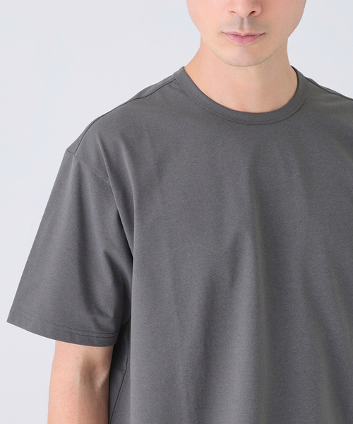 Russell Athletic(ラッセルアスレティック)の「RUSSELL ATHLETIC(ラッセル アスレティック)別注Tシャツ(Tシャツ/カットソー・メンズ・ブラック/ホワイト/チャコールグレー・LARGE/MEDIUM/X-LARGE)」の7枚目の写真