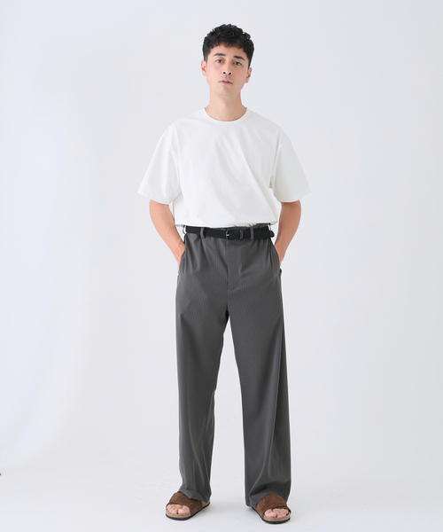 Russell Athletic(ラッセルアスレティック)の「RUSSELL ATHLETIC(ラッセル アスレティック)別注Tシャツ(Tシャツ/カットソー・メンズ・ブラック/ホワイト/チャコールグレー・LARGE/MEDIUM/X-LARGE)」の9枚目の写真