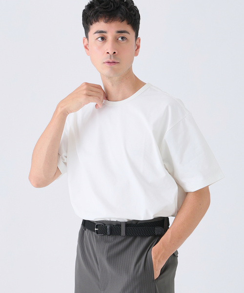 Russell Athletic(ラッセルアスレティック)の「RUSSELL ATHLETIC(ラッセル アスレティック)別注Tシャツ(Tシャツ/カットソー・メンズ・ブラック/ホワイト/チャコールグレー・LARGE/MEDIUM/X-LARGE)」の11枚目の写真