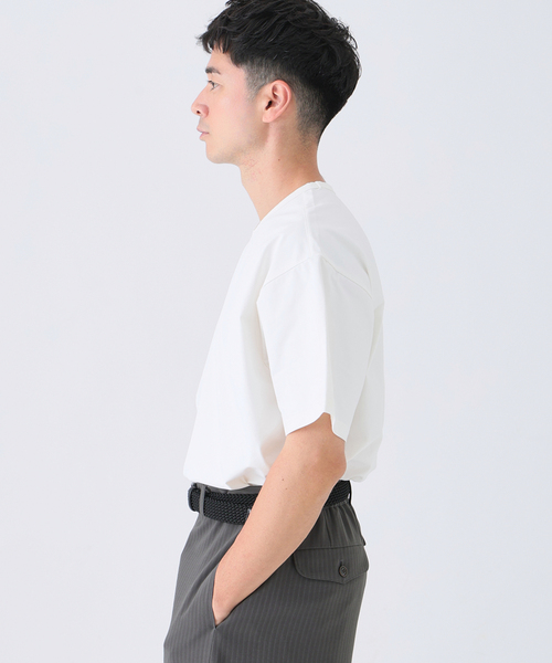 Russell Athletic(ラッセルアスレティック)の「RUSSELL ATHLETIC(ラッセル アスレティック)別注Tシャツ(Tシャツ/カットソー・メンズ・ブラック/ホワイト/チャコールグレー・LARGE/MEDIUM/X-LARGE)」の13枚目の写真