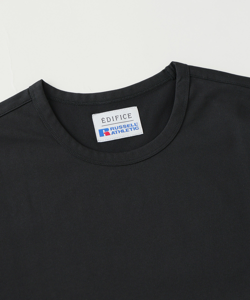 Russell Athletic(ラッセルアスレティック)の「RUSSELL ATHLETIC(ラッセル アスレティック)別注Tシャツ(Tシャツ/カットソー・メンズ・ブラック/ホワイト/チャコールグレー・LARGE/MEDIUM/X-LARGE)」の19枚目の写真