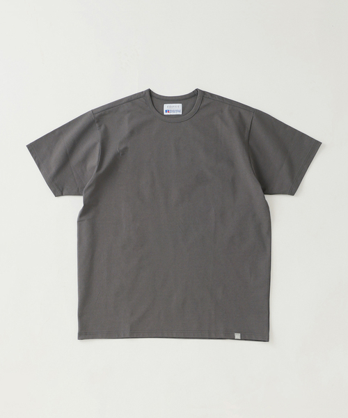 Russell Athletic(ラッセルアスレティック)の「RUSSELL ATHLETIC(ラッセル アスレティック)別注Tシャツ(Tシャツ/カットソー・メンズ・ブラック/ホワイト/チャコールグレー・LARGE/MEDIUM/X-LARGE)」の22枚目の写真