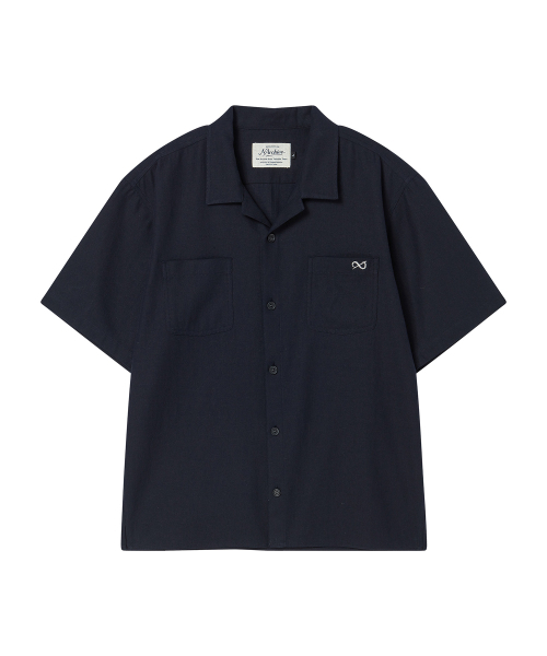 Beyond Closet（-）の「[コレクションライン] 90年代フレンチムードポケットシャツネイビー（シャツ/ブラウス・メンズ・その他・LARGE/MEDIUM）」の2枚目の写真