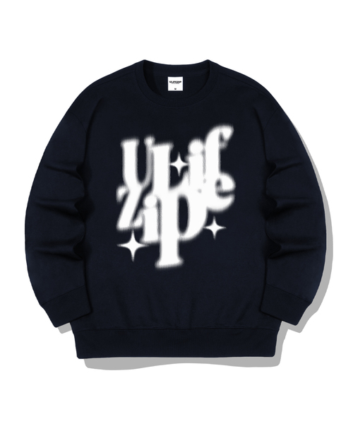 ULIFEZIP（ユーライフジー）の「クラスターオーバーサイズマンツーマン5カラー[ULZM_5032]（スウェット・メンズ・グレー/ホワイト/ネイビー/アイボリー/ブラック・LARGE/3XL/MEDIUM/2XL/X-LARGE/4XL）」の5枚目の写真