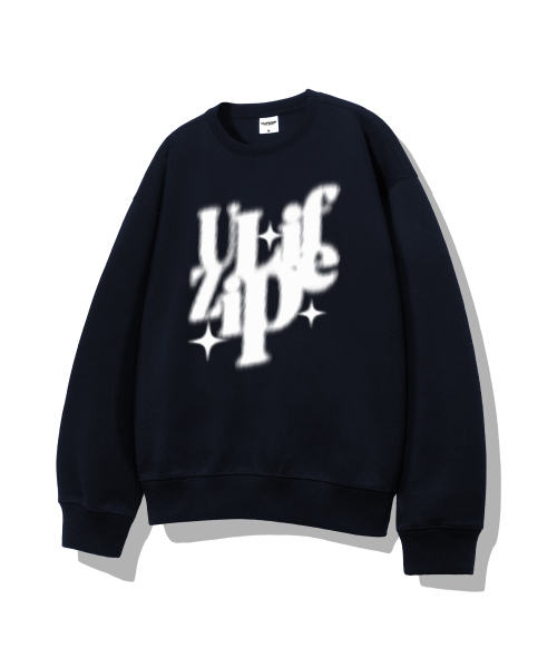 ULIFEZIP（ユーライフジー）の「クラスターオーバーサイズマンツーマン5カラー[ULZM_5032]（スウェット・メンズ・グレー/ホワイト/ネイビー/アイボリー/ブラック・LARGE/3XL/MEDIUM/2XL/X-LARGE/4XL）」の9枚目の写真
