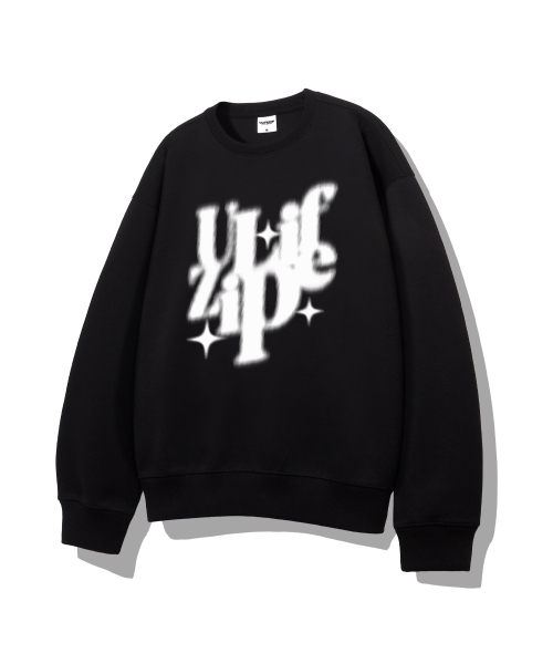 ULIFEZIP（ユーライフジー）の「クラスターオーバーサイズマンツーマン5カラー[ULZM_5032]（スウェット・メンズ・グレー/ホワイト/ネイビー/アイボリー/ブラック・LARGE/3XL/MEDIUM/2XL/X-LARGE/4XL）」の10枚目の写真