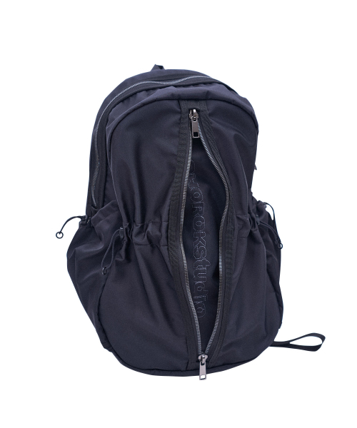 CHOROK STUDIO(チョロクスタジオ)の「NAGAJA Peanut Bag #7 (Black)(バックパック/リュック・レディース・その他・FREE)」の2枚目の写真