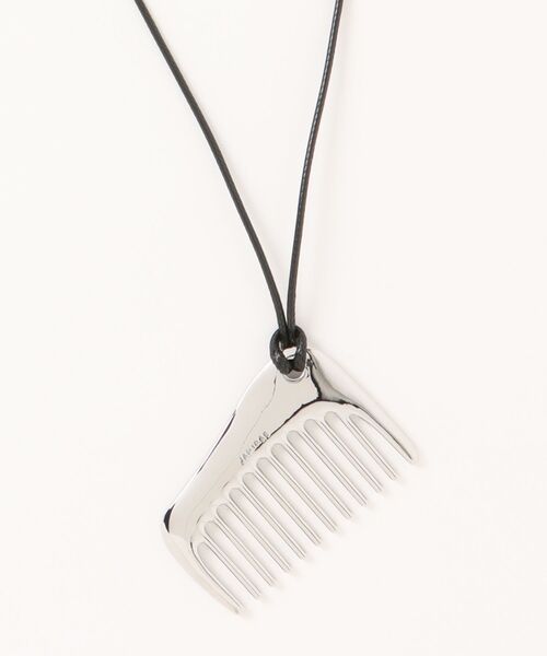 ADAM ET ROPE'(アダムエロペ)の「JAMIR COMB CORD N/C(ネックレス・レディース・シルバー/ゴールド・FREE)」の2枚目の写真