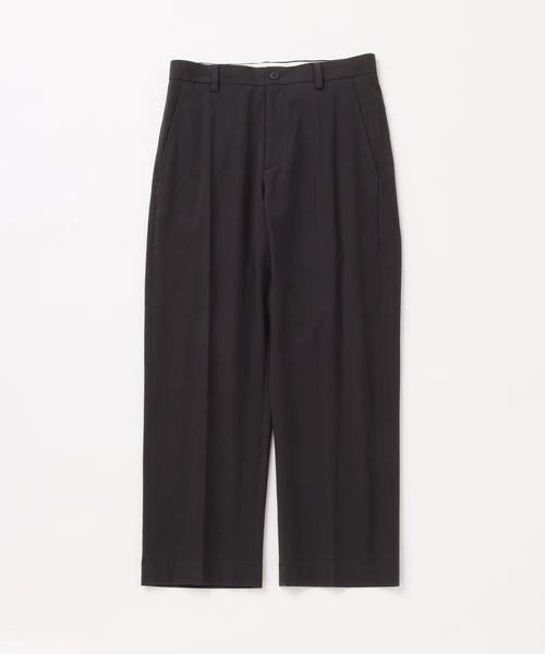 UNFOLLOW(アンフォロー)の「【FOLL / フォル】cotton wool everyday trouser(スラックス・メンズ・ベージュ/グレー・1/3/2)」の2枚目の写真