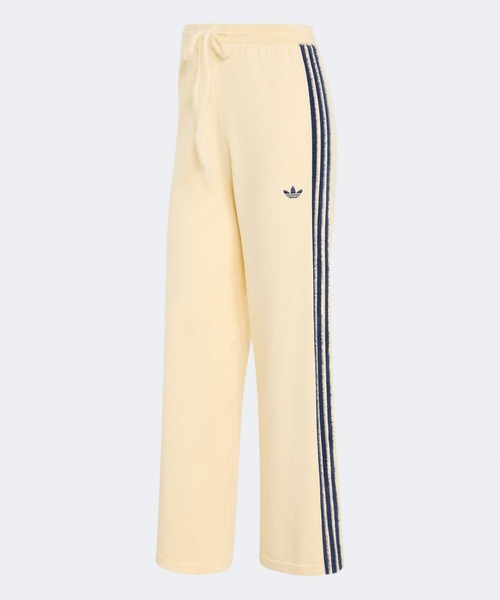 adidas(アディダス)の「adidas/アディダス ORI KNIT FIREBIRD TRAC オリジナルス ニット ファイヤーバード トラックパンツ ジャージ ニットパンツ サイドライン ストレートパンツ レディース メンズ 2026年 秋 秋服 冬 冬服(その他パンツ・レディース・アイボリー/ブラック/ネイビー・S/M/L/XS)」の4枚目の写真