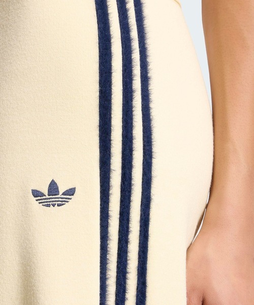 adidas(アディダス)の「adidas/アディダス ORI KNIT FIREBIRD TRAC オリジナルス ニット ファイヤーバード トラックパンツ ジャージ ニットパンツ サイドライン ストレートパンツ レディース メンズ 2026年 秋 秋服 冬 冬服(その他パンツ・レディース・アイボリー/ブラック/ネイビー・S/M/L/XS)」の7枚目の写真