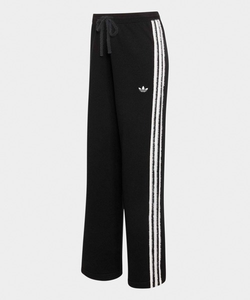 adidas(アディダス)の「adidas/アディダス ORI KNIT FIREBIRD TRAC オリジナルス ニット ファイヤーバード トラックパンツ ジャージ ニットパンツ サイドライン ストレートパンツ レディース メンズ 2026年 秋 秋服 冬 冬服(その他パンツ・レディース・アイボリー/ブラック/ネイビー・S/M/L/XS)」の9枚目の写真
