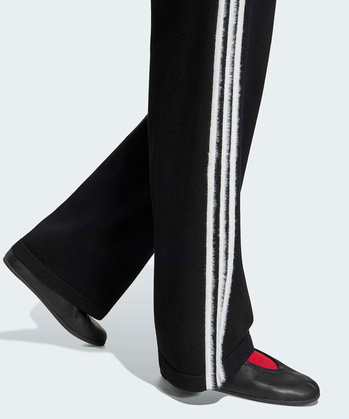 adidas(アディダス)の「adidas/アディダス ORI KNIT FIREBIRD TRAC オリジナルス ニット ファイヤーバード トラックパンツ ジャージ ニットパンツ サイドライン ストレートパンツ レディース メンズ 2026年 秋 秋服 冬 冬服(その他パンツ・レディース・アイボリー/ブラック/ネイビー・S/M/L/XS)」の10枚目の写真