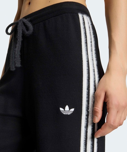 adidas(アディダス)の「adidas/アディダス ORI KNIT FIREBIRD TRAC オリジナルス ニット ファイヤーバード トラックパンツ ジャージ ニットパンツ サイドライン ストレートパンツ レディース メンズ 2026年 秋 秋服 冬 冬服(その他パンツ・レディース・アイボリー/ブラック/ネイビー・S/M/L/XS)」の11枚目の写真