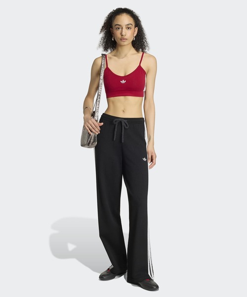 adidas(アディダス)の「adidas/アディダス ORI KNIT FIREBIRD TRAC オリジナルス ニット ファイヤーバード トラックパンツ ジャージ ニットパンツ サイドライン ストレートパンツ レディース メンズ 2026年 秋 秋服 冬 冬服(その他パンツ・レディース・アイボリー/ブラック/ネイビー・S/M/L/XS)」の13枚目の写真