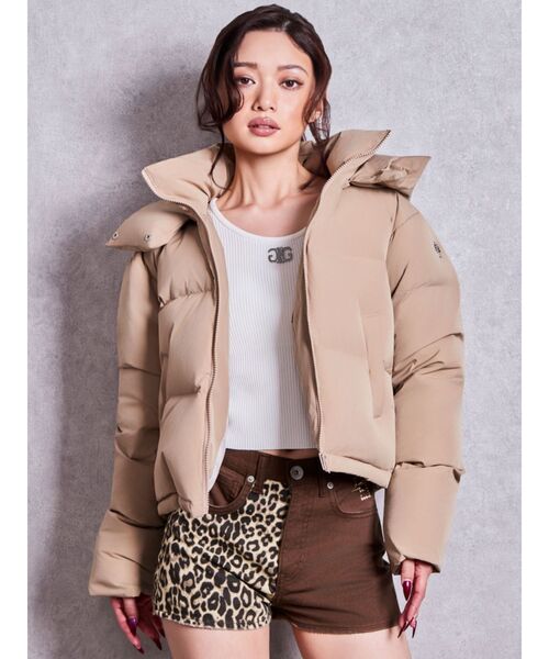 GYDA(ジェイダ)の「GG studs leopardショートパンツ(その他パンツ・レディース・ブラック/ブラウン・SMALL/MEDIUM)」の18枚目の写真