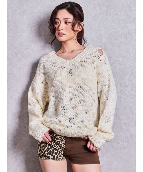 GYDA(ジェイダ)の「GG studs leopardショートパンツ(その他パンツ・レディース・ブラック/ブラウン・SMALL/MEDIUM)」の20枚目の写真