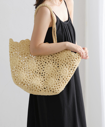 HANDICRAFT SAIGON/ハンディクラフト サイゴン ジュートニットバッグ