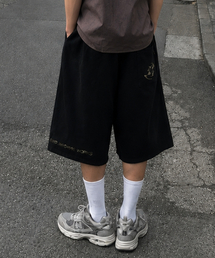 PEID（ペイド）の「PDバックシグネチャーバミューダパンツブラック（その他パンツ）」