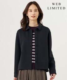 【WEB限定・季節の変わり目に】ダンボールジャージー シャツ