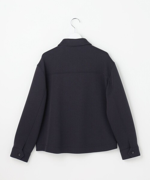 J.PRESS(ジェイプレス)の「【WEB限定・季節の変わり目に】ダンボールジャージー シャツ(シャツ/ブラウス・レディース・ピーコックグリーン系/ライトグレー系/グレー系/ネイビー系・LARGE/MEDIUM)」の17枚目の写真
