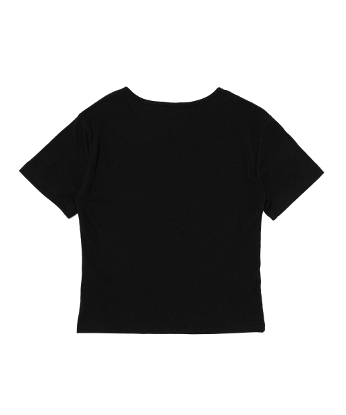 CARGOBROS FOR WOMAN(カーゴブロスフォーウィメン)の「USAロゴクラシックショート半袖Tシャツ(ブラック)(Tシャツ/カットソー・レディース・その他・FREE)」の2枚目の写真