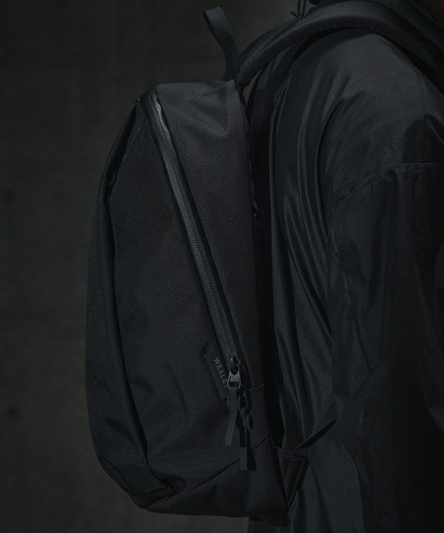 WEXLEY(ウェクスレイ)の「WEXLEY / STEM V2 CORDURA BALLISTIC(バックパック/リュック・メンズ・ブラック・FREE)」の9枚目の写真
