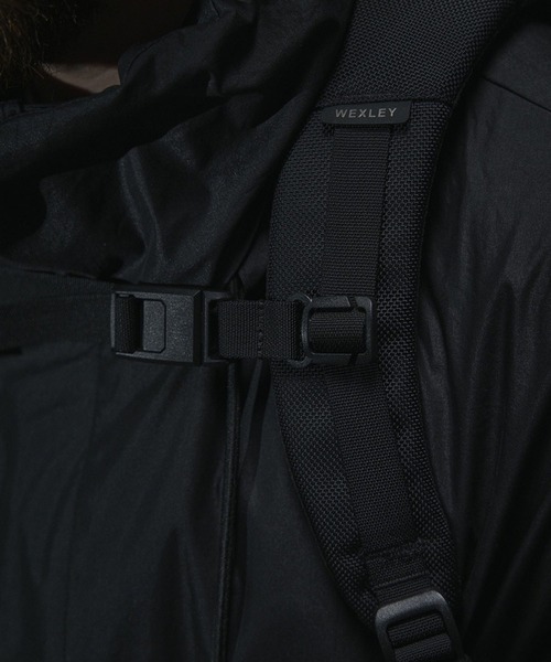 WEXLEY(ウェクスレイ)の「WEXLEY / STEM V2 CORDURA BALLISTIC(バックパック/リュック・メンズ・ブラック・FREE)」の11枚目の写真