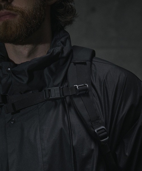 WEXLEY(ウェクスレイ)の「WEXLEY / STEM V2 CORDURA BALLISTIC(バックパック/リュック・メンズ・ブラック・FREE)」の2枚目の写真