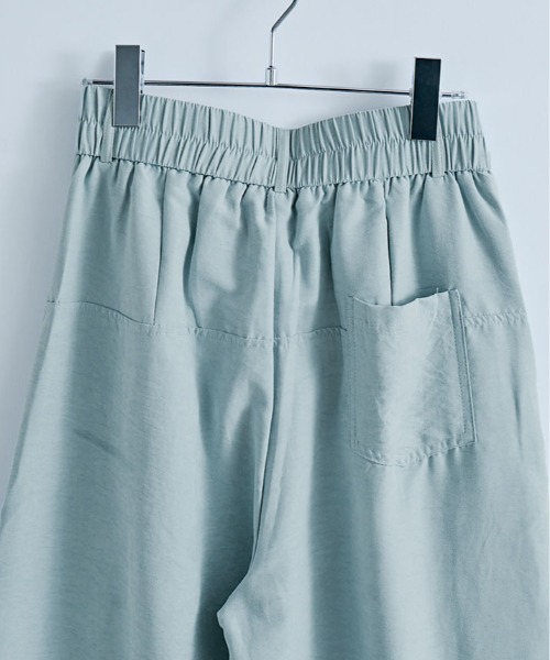 kirakiraShop(キラキラショップ)の「ヴィンテージ タック ワイドパンツ(その他パンツ・レディース・ピンク/ブルー/クリーム・M/L)」の11枚目の写真