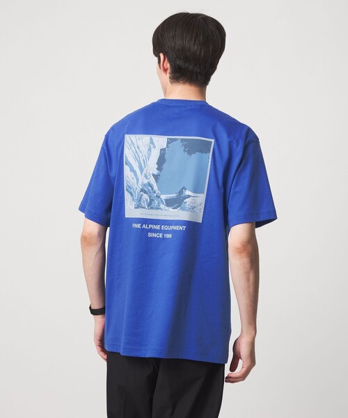 THE NORTH FACE(ザノースフェイス)の「【WEB限定】<THE NORTH FACE>ロックウォール グラフィック 半袖 Tシャツ(Tシャツ/カットソー・メンズ・コバルトブルー/ブラック/オフホワイト・L/M/XL/S)」の3枚目の写真