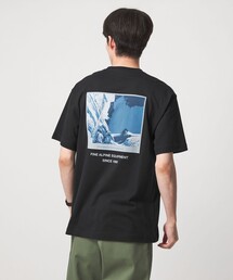 【WEB限定】<THE NORTH FACE>ロックウォール グラフィック 半袖 Tシャツ