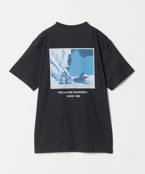 WEB限定】＜THE NORTH FACE＞ロックウォール グラフィック 半袖 T