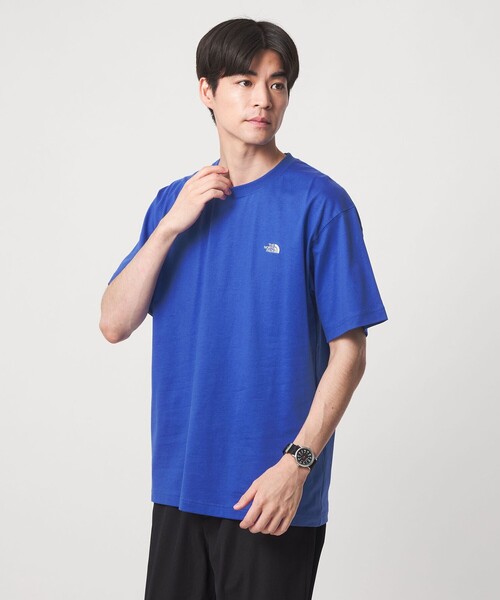 THE NORTH FACE(ザノースフェイス)の「【WEB限定】<THE NORTH FACE>ロックウォール グラフィック 半袖 Tシャツ(Tシャツ/カットソー・メンズ・コバルトブルー/ブラック/オフホワイト・L/M/XL/S)」の4枚目の写真
