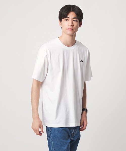 THE NORTH FACE(ザノースフェイス)の「【WEB限定】<THE NORTH FACE>ロックウォール グラフィック 半袖 Tシャツ(Tシャツ/カットソー・メンズ・コバルトブルー/ブラック/オフホワイト・L/M/XL/S)」の6枚目の写真