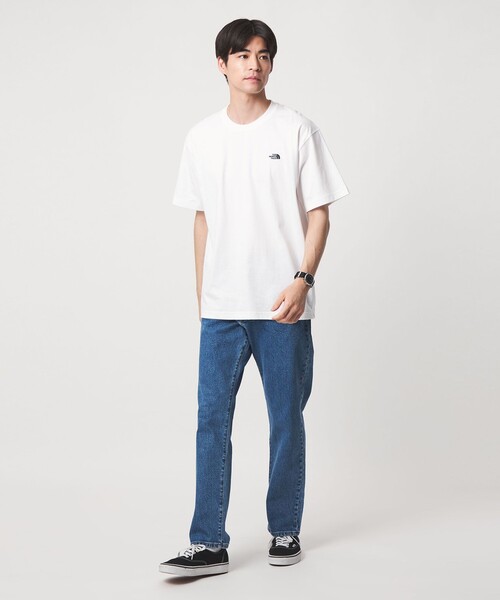 THE NORTH FACE(ザノースフェイス)の「【WEB限定】<THE NORTH FACE>ロックウォール グラフィック 半袖 Tシャツ(Tシャツ/カットソー・メンズ・コバルトブルー/ブラック/オフホワイト・L/M/XL/S)」の7枚目の写真