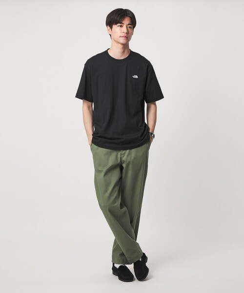 THE NORTH FACE(ザノースフェイス)の「【WEB限定】<THE NORTH FACE>ロックウォール グラフィック 半袖 Tシャツ(Tシャツ/カットソー・メンズ・コバルトブルー/ブラック/オフホワイト・L/M/XL/S)」の9枚目の写真