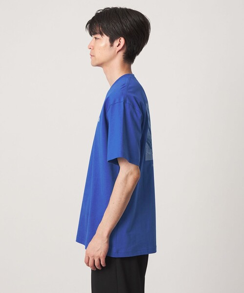 THE NORTH FACE(ザノースフェイス)の「【WEB限定】<THE NORTH FACE>ロックウォール グラフィック 半袖 Tシャツ(Tシャツ/カットソー・メンズ・コバルトブルー/ブラック/オフホワイト・L/M/XL/S)」の11枚目の写真