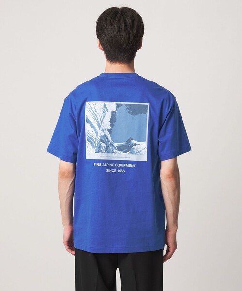 THE NORTH FACE(ザノースフェイス)の「【WEB限定】<THE NORTH FACE>ロックウォール グラフィック 半袖 Tシャツ(Tシャツ/カットソー・メンズ・コバルトブルー/ブラック/オフホワイト・L/M/XL/S)」の12枚目の写真