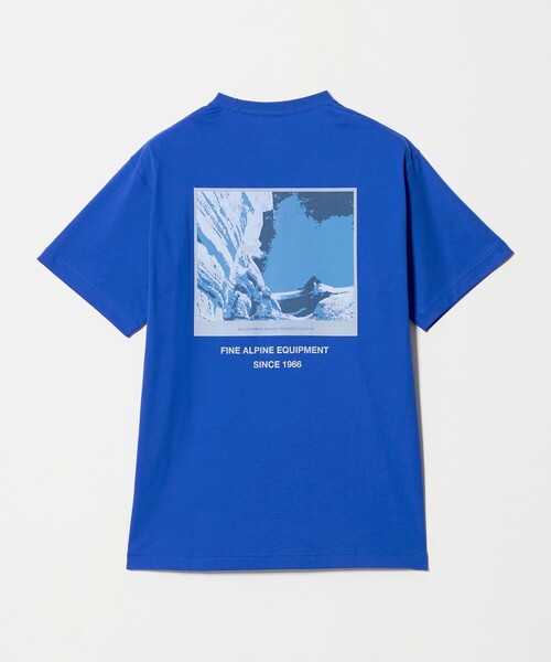 THE NORTH FACE(ザノースフェイス)の「【WEB限定】<THE NORTH FACE>ロックウォール グラフィック 半袖 Tシャツ(Tシャツ/カットソー・メンズ・コバルトブルー/ブラック/オフホワイト・L/M/XL/S)」の14枚目の写真