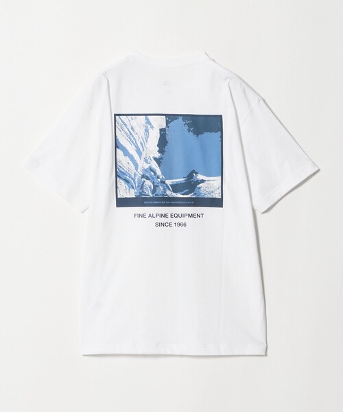 THE NORTH FACE(ザノースフェイス)の「【WEB限定】<THE NORTH FACE>ロックウォール グラフィック 半袖 Tシャツ(Tシャツ/カットソー・メンズ・コバルトブルー/ブラック/オフホワイト・L/M/XL/S)」の21枚目の写真