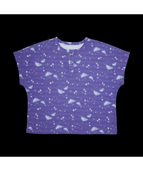 MUSEMOOD(ミューズムード)の「ドルフィングロウドルマンTシャツ(Tシャツ/カットソー・レディース・その他・FREE)」の4枚目の写真