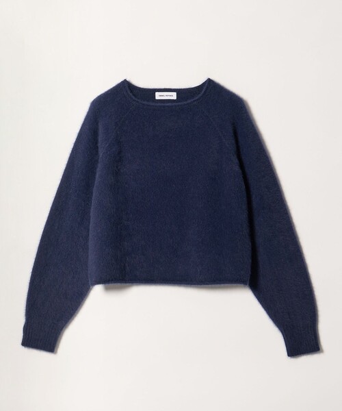 EMMEL REFINES(エメルリファインズ)の「<EMMEL REFINES>EM FOX/NY/CA ボートネック ニットプルオーバー(ニット/セーター・レディース・ネイビー/ライトグレー/ライトブルー・FREE)」の18枚目の写真