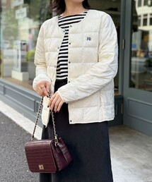 TAION(�^�C�I��)�́s�ʒ��t�yTAION/�^�C�I���zCREW NECK BUTTON DOWN JKT �_�E���W���P�b�g(�_�E���W���P�b�g/�R�[�g)