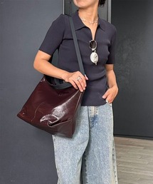 atneK（アトネック）の「【atneK】テープハンドルバケツショルダーバッグ（ショルダーバッグ）」