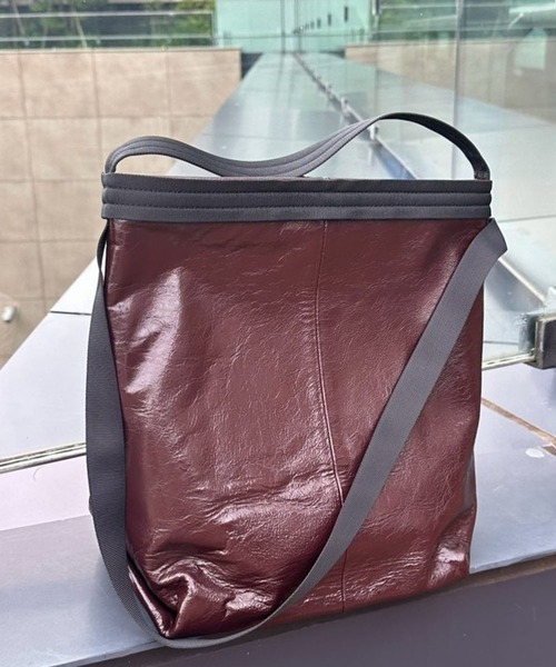 Scrap Book(スクラップブック)の「【atneK】テープハンドルバケツショルダーバッグ(ショルダーバッグ・レディース・ブラック/ブラウン・FREE)」の9枚目の写真