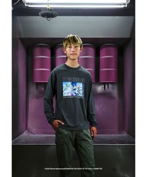 narifuri | narifuri × 攻殻機動隊 THE GHOST IN THE SHELL ドライロングTシャツ(Tシャツ/カットソー)