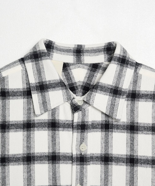 N.HOOLYWOOD(N.ハリウッド)の「【N.HOOLYWOOD/エヌハリウッド】別注あの頃のRandom Button L/S Shirts(シャツ/ブラウス・メンズ・ブルー/ホワイト・40/36/38)」の3枚目の写真