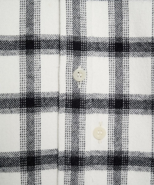 N.HOOLYWOOD(N.ハリウッド)の「【N.HOOLYWOOD/エヌハリウッド】別注あの頃のRandom Button L/S Shirts(シャツ/ブラウス・メンズ・ブルー/ホワイト・40/36/38)」の4枚目の写真